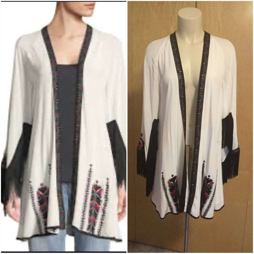 Talitha Collection Myra kimono jacket